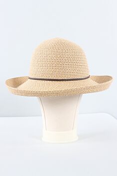 Amelia Hat - Natural