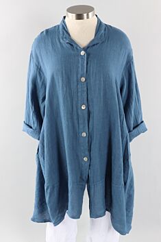 Long Sleeve Shirt - Blue
