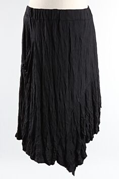 Nina Skirt Plus - Black