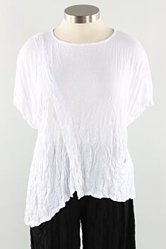 Becky Top Plus - White