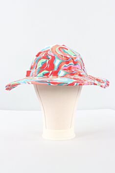 Brighton Bucket Hat - Multicolor Rio Paisley
