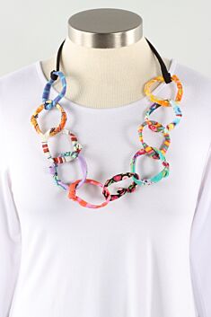 Chain Necklace - Multi Color