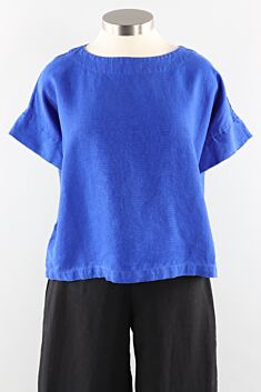 Orla Shirt - Oceania Heavy Linen