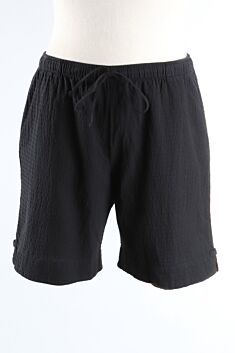 Drawstring Shorts - Black