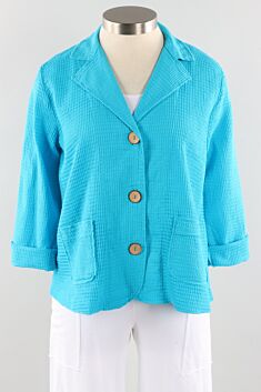 Merrow Jacket - Turquoise