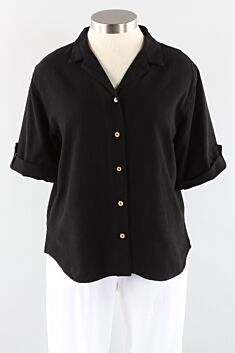 Tab Shirt - Black