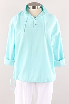 Long Sleeve Pullover - Tide