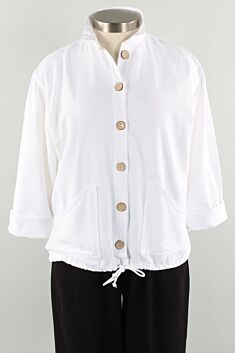 Balboa Jacket Plus - White