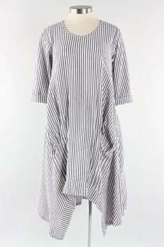 Lexi Dress - Murphy Stripe
