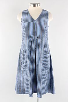 Poppie Dress - Doyle Stripe
