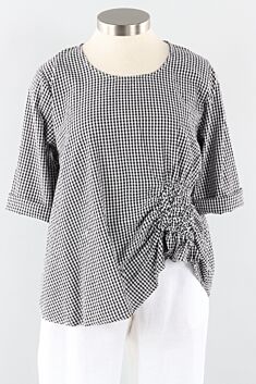 Olga Top - Little Indy Check