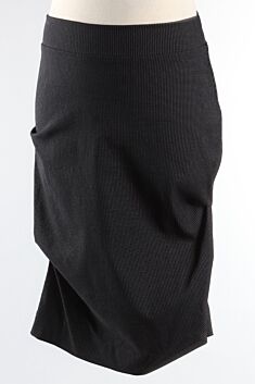 Equinox Skirt - Black Stripe
