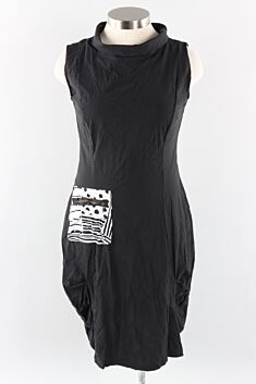Nichola Dress Plus - Black