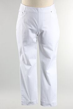 Slim Pant - White