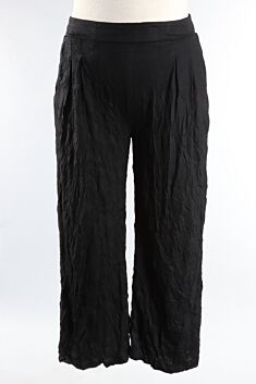 Crinkle Pant Plus - Black