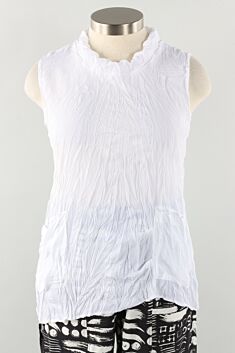 Broomstick Top - White
