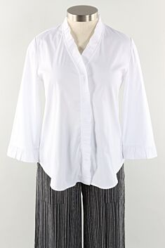 Detail Shirt - White