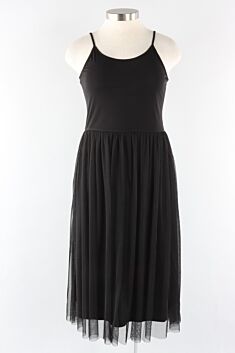 Sandy Dress Plus - Black