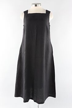 Harlow Dress Plus - Black