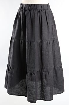 Gaia Skirt Plus - Black