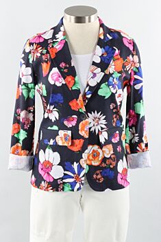 Linen Blazer - Gardinia