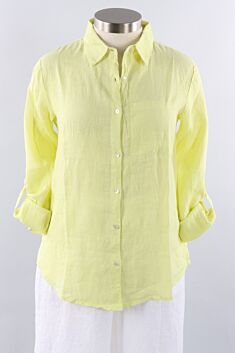Linen Shirt - Anise