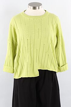 Trayne Top - Chartreuse