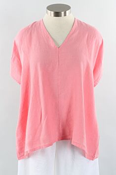 Baxter Shirt - Primrose Light Linen