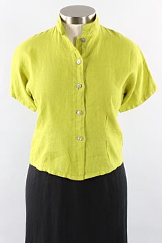 Collar Shirt - Vireo Light Linen