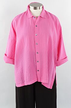 Big Shirt - Cherry Crinkle