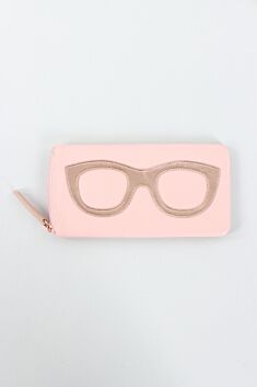 Eyeglass Case - Blush & Rose Gold
