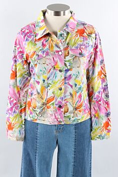 Printed Jacket - Floral