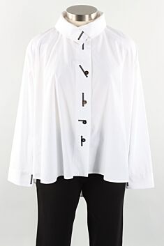 Stitch Shirt - White