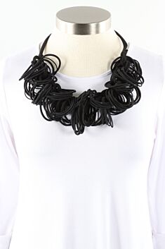 Loopy Necklace - Black