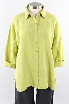 Dramatic Shirt - Lime