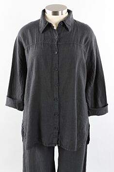 Dramatic Shirt Plus - Black