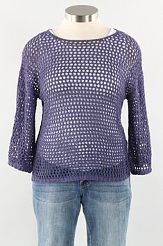 Carolina Sweater - Blueberry