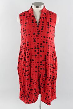 Alara Dress Plus - Poppy