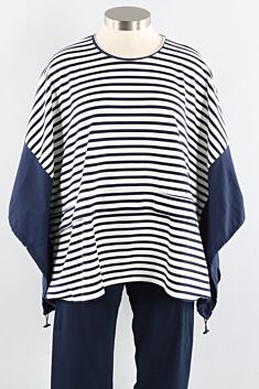 Allegra Top - Sailor French Terry