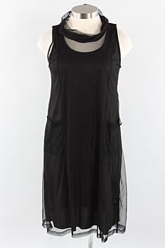Mazlyn Dress Set - Black
