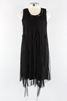 Martine Dress Set - Black