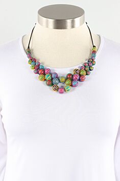 Pamela Berries Necklace - Multi Color