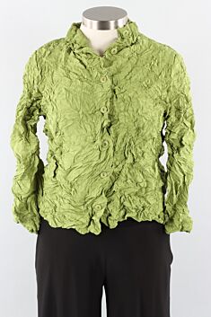 Wrinkle Jacket - Green