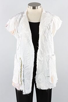 Urban Pieced Jacket - White #1