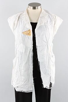 Urban Pieced Jacket - White #2