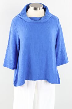 Etta Shirt - Oceania Cotton Gauze