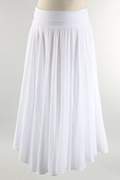 Maxi Skirt - White