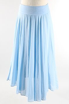 Maxi Skirt - Blu