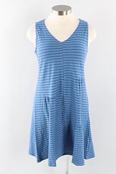 Patch Dress - Amalfi Stripe