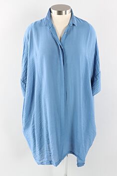 Kimono Shirt Dress - Amalfi Parachute